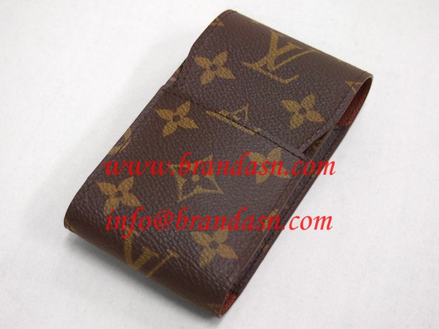 ルイ・ヴィトン LOUISVUITTON モノグラム エテュイ・シガレット M63024 シガレットケース