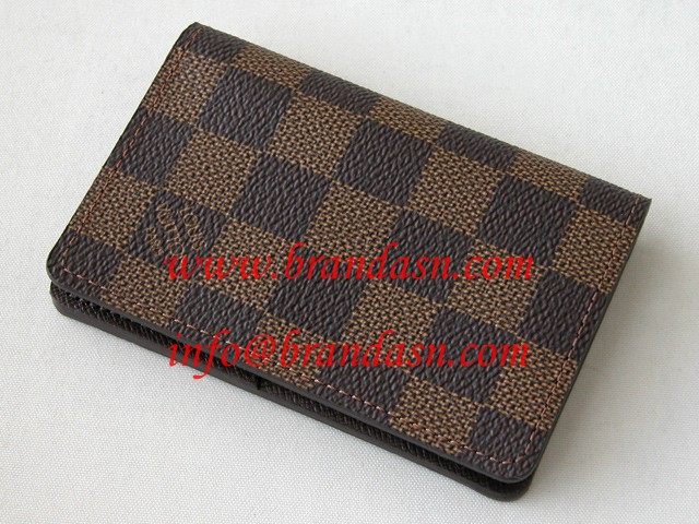 ルイ・ヴィトン LOUISVUITTON ダミエ オーガナイザー・ドゥ・ポッシュ N61721 カードケース