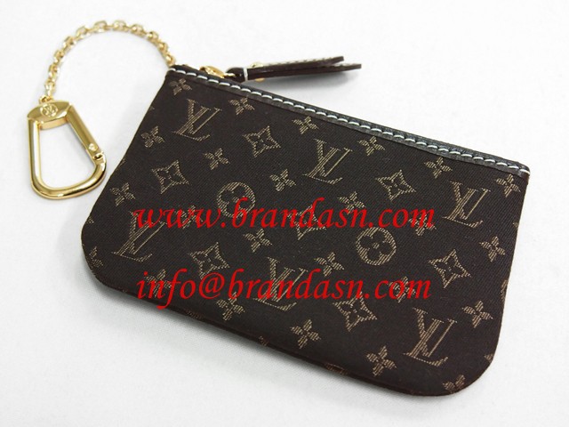 ルイ・ヴィトン LOUISVUITTON モノグラム・イディール ポシェット・クレ フザン M62994 小銭入れ兼用キーケース