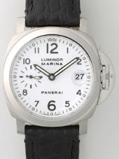 工場直売パネライスーパーコピー パネライ時計コピー ルミノールマリーナ zPAM00049 40mm ホワイト