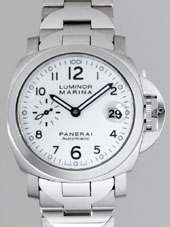 国内最大級パネライスーパーコピー パネライ時計コピー ルミノールマリーナ zPAM00051 40mm ホワイト