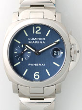 国内最大級パネライスーパーコピー パネライ時計コピー ルミノールマリーナ zPAM00120 40mm ブルー