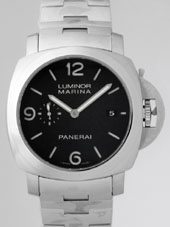 lC PANERAI ~m[1950}[i@3DAYS zPAM00328 44mm@V[X[obN ubN