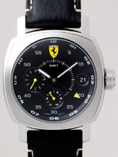 国内最大級パネライスーパーコピー パネライ時計コピー フェラーリ　スクデリア 10デイズ GMT zFER00022 45mm ブラック