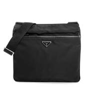 PRADA v_ 2VH053 064 F0002 TESSUTO+SAFFIANO iC V_[obO OpSv[g J[NERO/ubN 90720Y