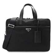 PRADA v_ 2VE407 064 F0002 TESSUTO+SAFFIANO iC _CbNt rWlXobO u[tP[X nhobO V_[obO J[NERO/ubN 234360Y