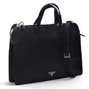 PRADA^v_ ^U[E2WAYYu[tP[XErWlXobOiubNjVR0078 SAFFIANO TRAVEL NERO