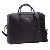 PRADA^v_ ^U[E2WAYYu[tP[XErWlXobOiubNj2VE891 SAFFIANO TRAVEL NERO