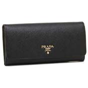 v_ z V 2023 v_ z fB[X PRADA 1MH132 QWA F0002 SAFFIANO METAL ORO z NERO