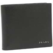 プラダ 財布 新作 2023 プラダ メンズ 二つ折り財布 PRADA 2MO738 C5S F0G52 ブラック ネイビー