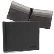 プラダ 財布 新作 2021 プラダ 二つ折り財布 カードケース マネークリップ ブラック メンズ PRADA 2MN077 ZLP F0002