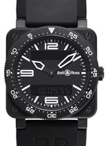 V܃xXX[p[Rs[ xXvRs[ Bell&Ross BR03 ^Cv ArG[V(BR-03 Type Aviation) / Ref.BR03-AVIATION-CFB-R