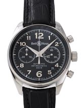 V܃xXX[p[Rs[ xXvRs[ Bell&Ross Wlo 126 NmOt(Geneva 126 Chronograph / Ref.GENEVA126B-AL