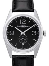 V܃xXX[p[Rs[ xXvRs[ Bell&Ross BR123 Be[W ItBT[(BR123 Vintage Officer) / Ref.BR123 Officer Black