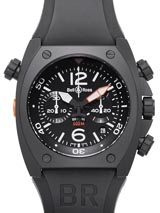 V܃xXX[p[Rs[ xXvRs[ Bell&Ross BR02-94 NmOt J[{tBjbV(BR02-94 Chronograph Carbon Finish) / Ref.BR02-94CFB-R