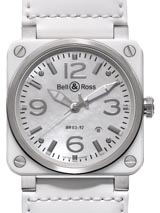 V܃xXX[p[Rs[ xXvRs[ Bell&Ross BR03-92 zCgZ~bN(BR03-92 White Ceramic) / Ref.BR03-92WC-CA