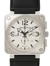 V܃xXX[p[Rs[ xXvRs[ Bell&Ross BR01-94 NmOt (BR01-94 Chronograph / Ref.BR01-94W-CA