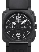 V܃xXX[p[Rs[ xXvRs[ Bell&Ross BR03-94 NmOt (BR03-94 Chronograph / Ref.BR03-94-BL-CA