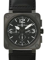 V܃xXX[p[Rs[ xXvRs[ Bell&Ross BR01-94 J[{ NmOt (BR01-94 Carbon Chronograph / Ref.BR01-94CFB-CA