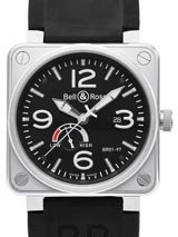 V܃xXX[p[Rs[ xXvRs[ Bell&Ross BR01-97 p[U[u(BR01-97 Power Reserve) / Ref.BR01-97B-CA