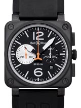 V܃xXX[p[Rs[ xXvRs[ Bell&Ross BR03-94 ubNzCg(BR03-94 Black & White) / Ref.BR03-94 CFBW-R