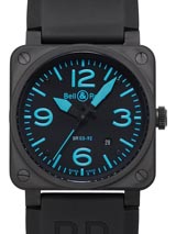 V܃xXX[p[Rs[ xXvRs[ Bell&Ross BR03-92 u[(BR03-92 Blue) / Ref.BR03-92BLUE-R