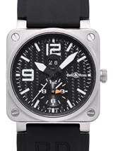 V܃xXX[p[Rs[ xXvRs[ Bell&Ross BR03-51 GMT(BR03-51 GMT) / Ref.BR03-51GMTTI-R