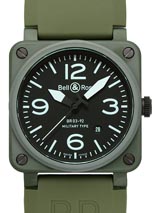 V܃xXX[p[Rs[ xXvRs[ Bell&Ross BR03-92 ~^[ Z~bN(BR03-92 Military Ceramic) / Ref.BR03-92