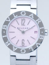 工場直売ブルガリスーパーコピー ブルガリ時計コピー ブルガリブルガリ日本限定品 BB23C2SSD JA ピンク