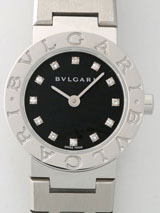 国内最大級ブルガリスーパーコピー ブルガリ時計コピー ブルガリブルガリ BB23SS/12 ブラック