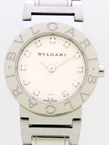 国内最大級ブルガリスーパーコピー ブルガリ時計コピー ブルガリブルガリ BB26WSS/12/N 12Pダイヤ ホワイト