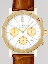 国内最大級ブルガリスーパーコピー ブルガリ時計コピー ブルガリブルガリ BB38GLD CH ホワイト