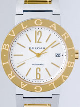 工場直売ブルガリスーパーコピー ブルガリ時計コピー ブルガリブルガリ BB38WSGD ホワイト
