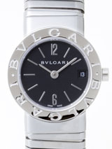 工場直売ブルガリスーパーコピー ブルガリ時計コピー ブルガリブルガリ zBB232TS Mサイズ（バングルサイズ約14cm） ブラック