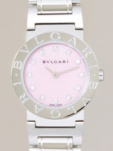 最高級ブルガリスーパーコピー ブルガリ時計コピー ブルガリブルガリ日本限定品 zBB26C2SS/12P JA ピンク