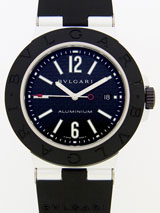 国内最大級ブルガリスーパーコピー ブルガリ時計コピー アルミニウム zAL44BTAVD ブラック