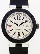 工場直売ブルガリスーパーコピー ブルガリ時計コピー アルミニウム zAL44TAVD ホワイト