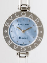 最高級ブルガリスーパーコピー ブルガリ時計コピー B?Zero 1 BZ22C3.2SS-M Mサイズ ブルーシェル