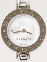 国内最大級ブルガリスーパーコピー ブルガリ時計コピー B?Zero 1 BZ22WHSS Ｍ　サイズ ホワイト／シルバーハート