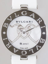 工場直売ブルガリスーパーコピー ブルガリ時計コピー B?Zero 1 BZ35WHDSL/2 ホワイト皮ベルト ホワイトシェル