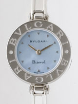 国内最大級ブルガリスーパーコピー ブルガリ時計コピー B?Zero 1 zBZ22C3.1SS-M Mサイズ ブルーシェル