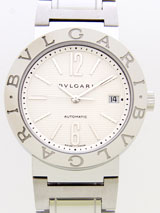 最高級ブルガリスーパーコピー ブルガリ時計コピー ブルガリブルガリ zBB38WSSD/N AUTO ホワイト