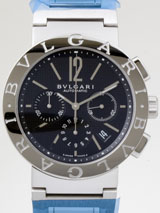最高級ブルガリスーパーコピー ブルガリ時計コピー ブルガリブルガリ　クロノグラフ zBB42BSSD CH/N ブラック