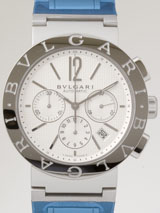 最高級ブルガリスーパーコピー ブルガリ時計コピー ブルガリブルガリ　クロノグラフ zBB42WSSD CH/N ホワイト