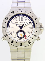 国内最大級ブルガリスーパーコピー ブルガリ時計コピー ディアゴノ GMT40C5SSD プロフェッショナル　ＧＭＴ　ブレス シルバー