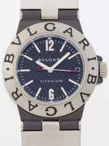 国内最大級ブルガリスーパーコピー ブルガリ時計コピー ディアゴノ TI32BTAVD チタニウム ブラック