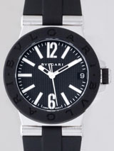 国内最大級ブルガリスーパーコピー ブルガリ時計コピー ディアゴノ zDG29BSVD ブラック