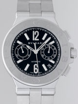 最高級ブルガリスーパーコピー ブルガリ時計コピー ディアゴノ zDG40BSSD CH ブラック