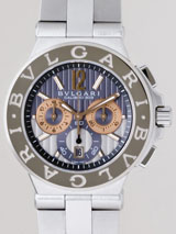 工場直売ブルガリスーパーコピー ブルガリ時計コピー ディアゴノ zDG42C14SWGSDCH キャリブロ303 シルバー/グレー