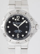 最高級ブルガリスーパーコピー ブルガリ時計コピー ディアゴノ zDP42BSSDSD プロフェッショナル　アクア ブラック